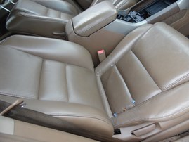 2008 HONDA PILOT EX-L WHITE 3.5L AT 2WD A17684